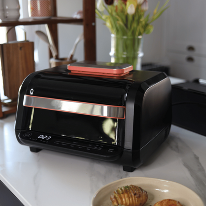 Friteuse sans huile & Grill 6 L - Livoo x Marmiton
