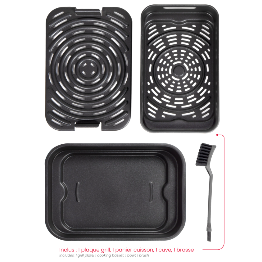 Friteuse sans huile & Grill 6 L - Livoo x Marmiton