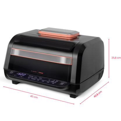 Friteuse sans huile & Grill 6 L - Livoo x Marmiton