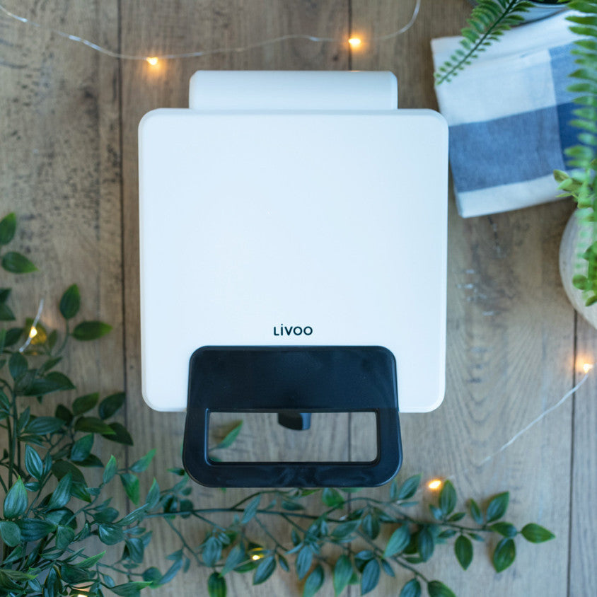 Gaufrier avec thermostat ajustable Livoo