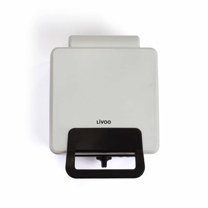 Gaufrier avec thermostat ajustable Livoo
