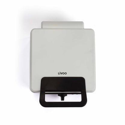 Gaufrier avec thermostat ajustable Livoo