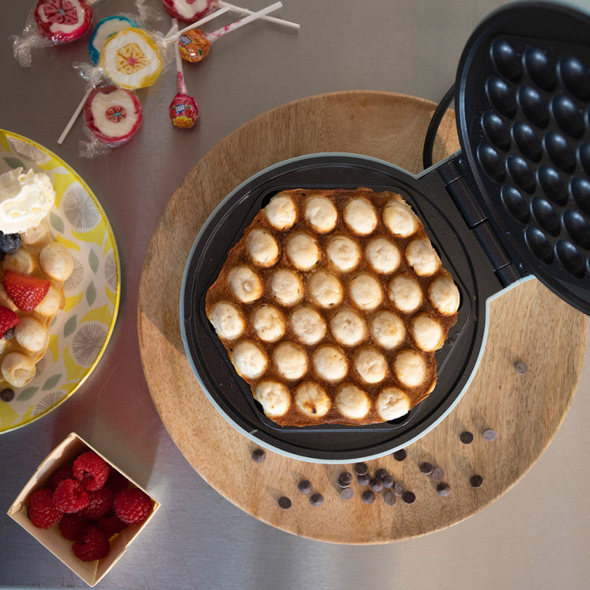Gaufrier bubble Livoo