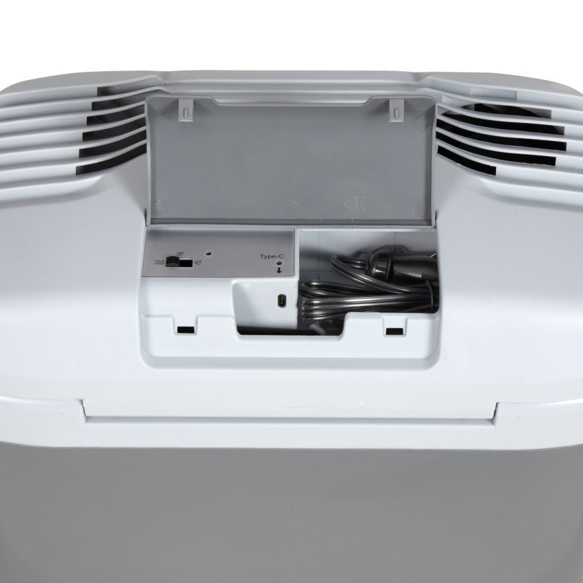Glacière électrique froid et chaud Livoo – gris