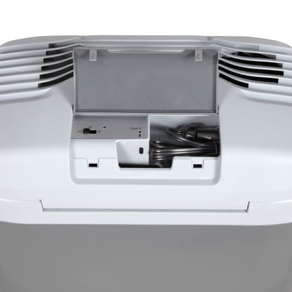 Glacière électrique froid et chaud Livoo – gris