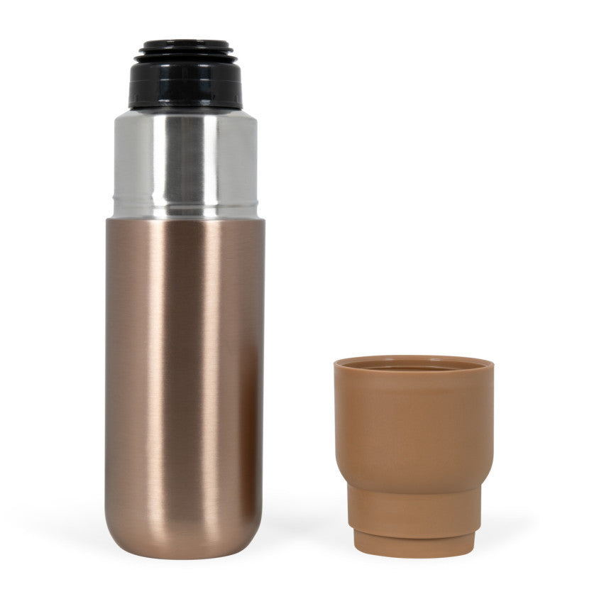 Gourde isotherme Livoo – marron