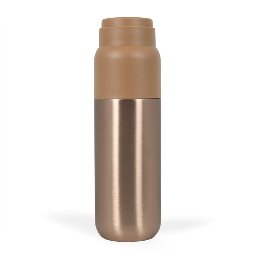 Gourde isotherme Livoo – marron