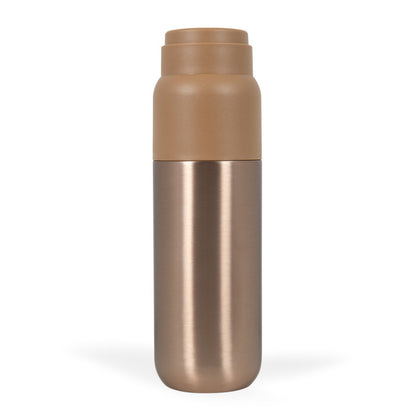 Gourde isotherme Livoo – marron