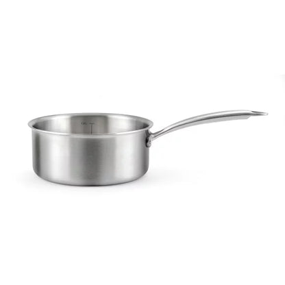 Gourmet - Lot de 3 casseroles inox 16/18/20 cm - Cuisinox