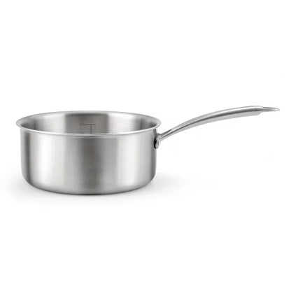 Gourmet - Lot de 3 casseroles inox 16/18/20 cm - Cuisinox