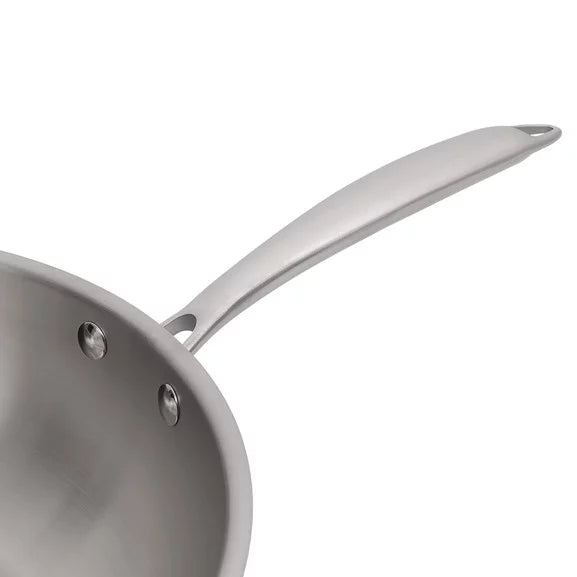 Gourmet - Wok inox 28 cm - Cuisinox