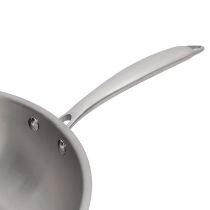 Gourmet - Wok inox 28 cm - Cuisinox