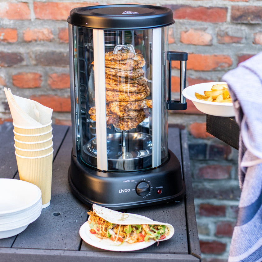 Grill vertical Livoo