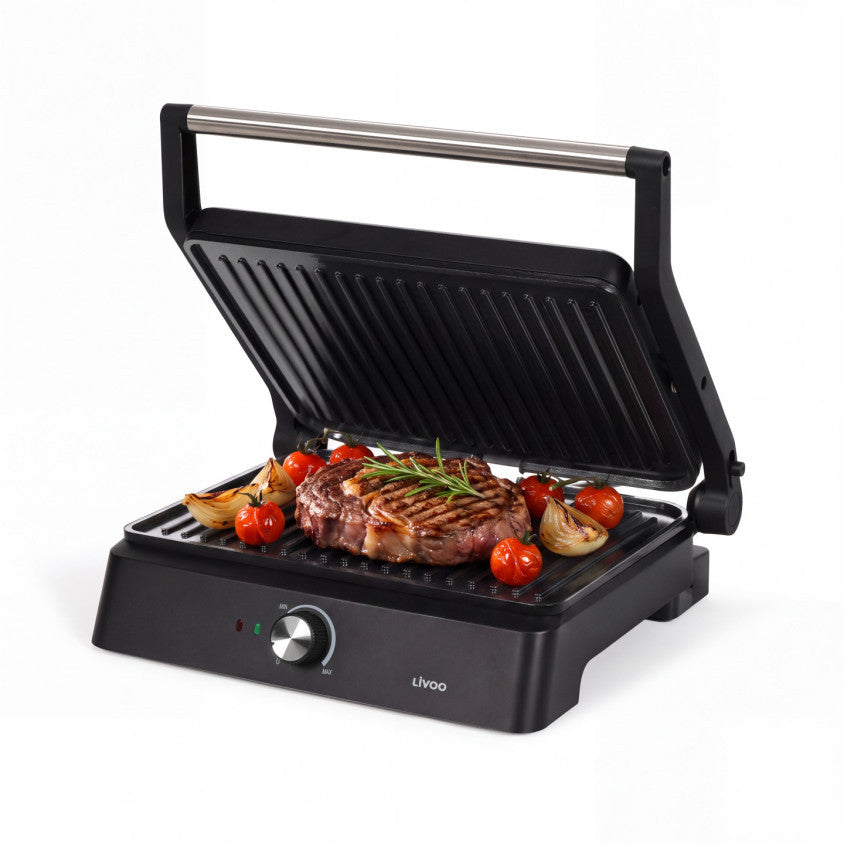Grill viande et panini Livoo