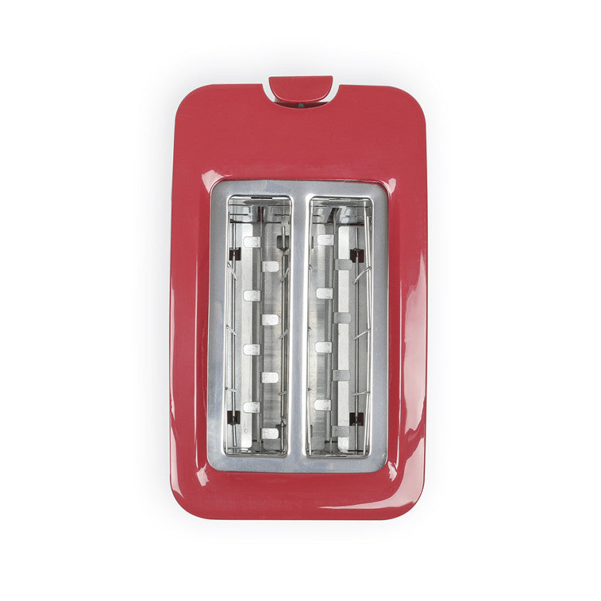 Grille-pain 2 fentes Livoo – rouge chili