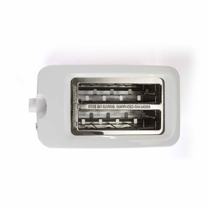 Grille-pain 2 fentes Livoo – blanc