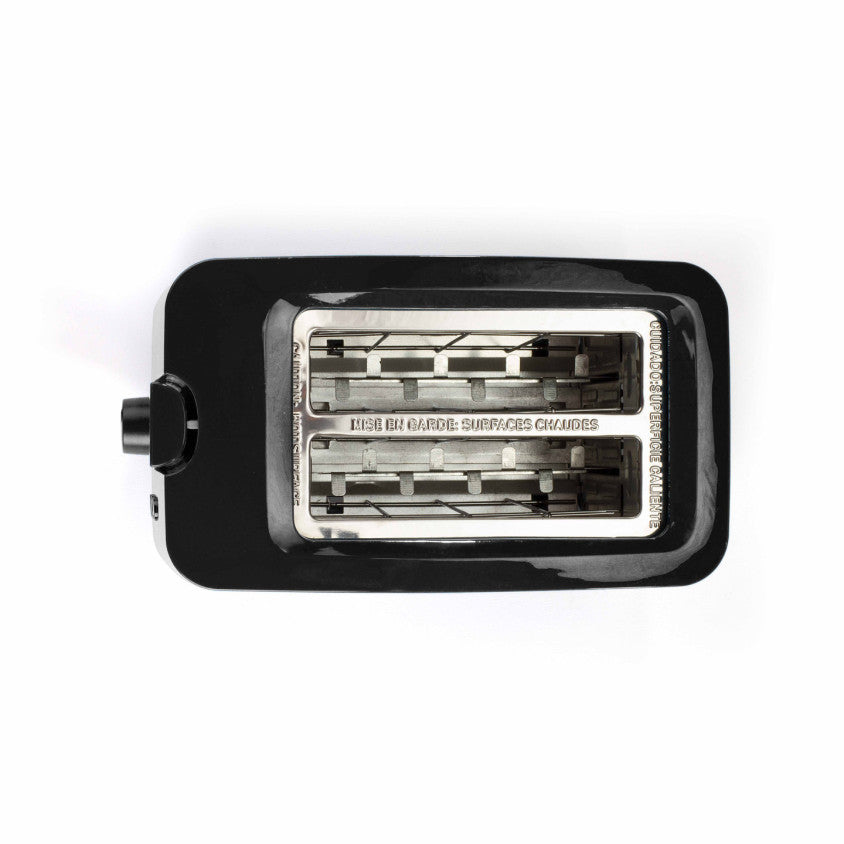 Grille-pain 2 fentes Livoo – noir
