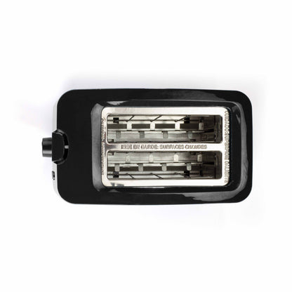 Grille-pain 2 fentes Livoo – noir