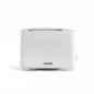 Grille-pain 2 fentes Livoo – blanc