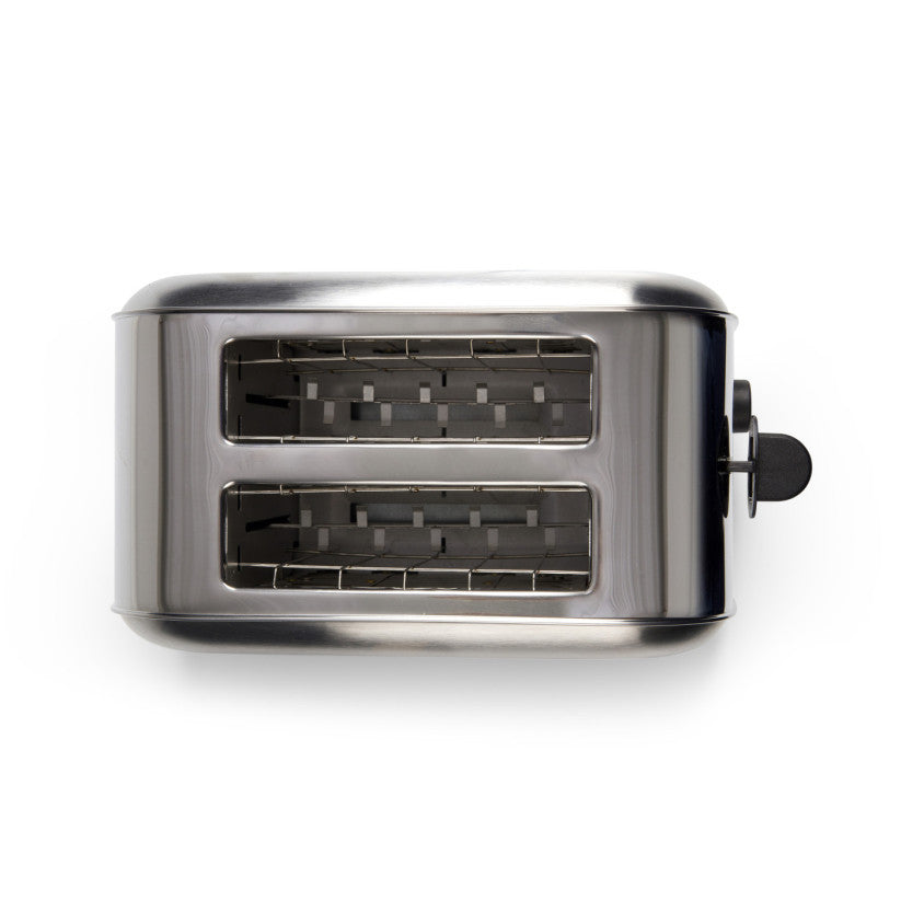 Grille-pain 2 fentes Livoo – gris