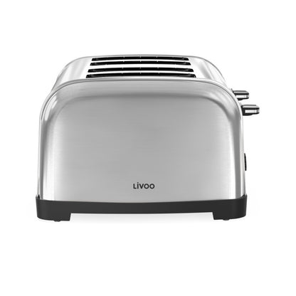 Grille-pain 4 fentes Livoo