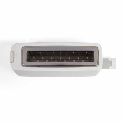 Grille-pain fente longue Livoo – blanc