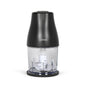Hachoir 300 ml Livoo – noir et transparent