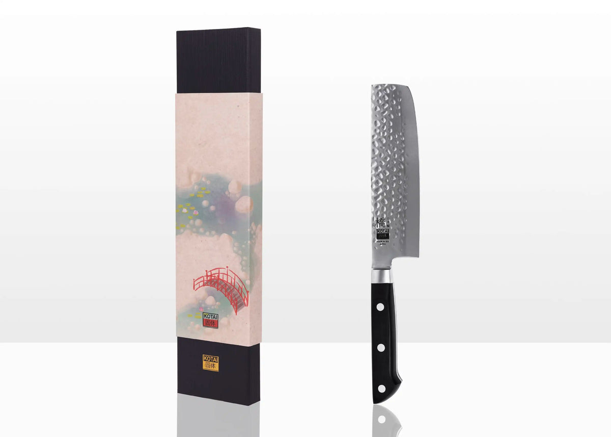 Couteau à légumes Nakiri 16 cm KOTAI Hashi Tsuchime