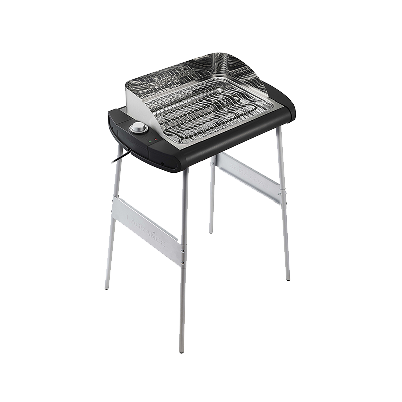 Barbecue avec pieds "Pavillon" LAGRANGE 319005