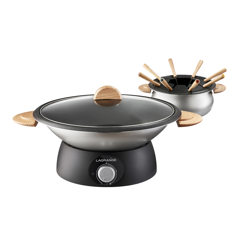 Wok et Fondue Classic - Accessoires LAGRANGE 349019