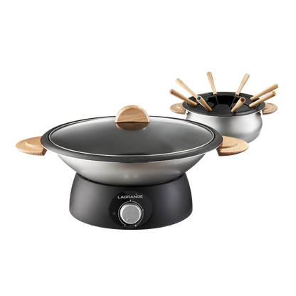 Wok et Fondue Classic - Accessoires LAGRANGE 349019