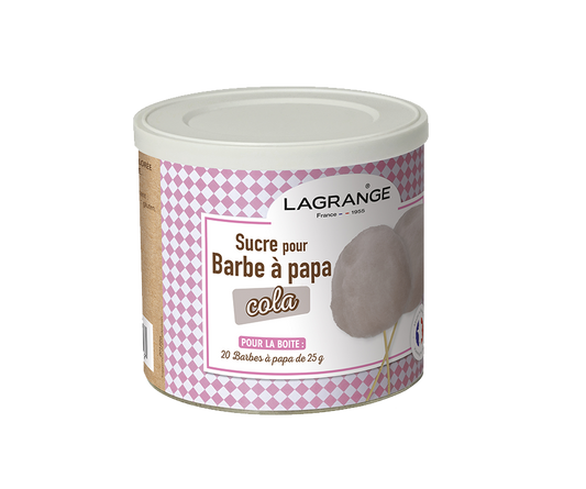 Sucre à barbapapa Cola LAGRANGE 380009