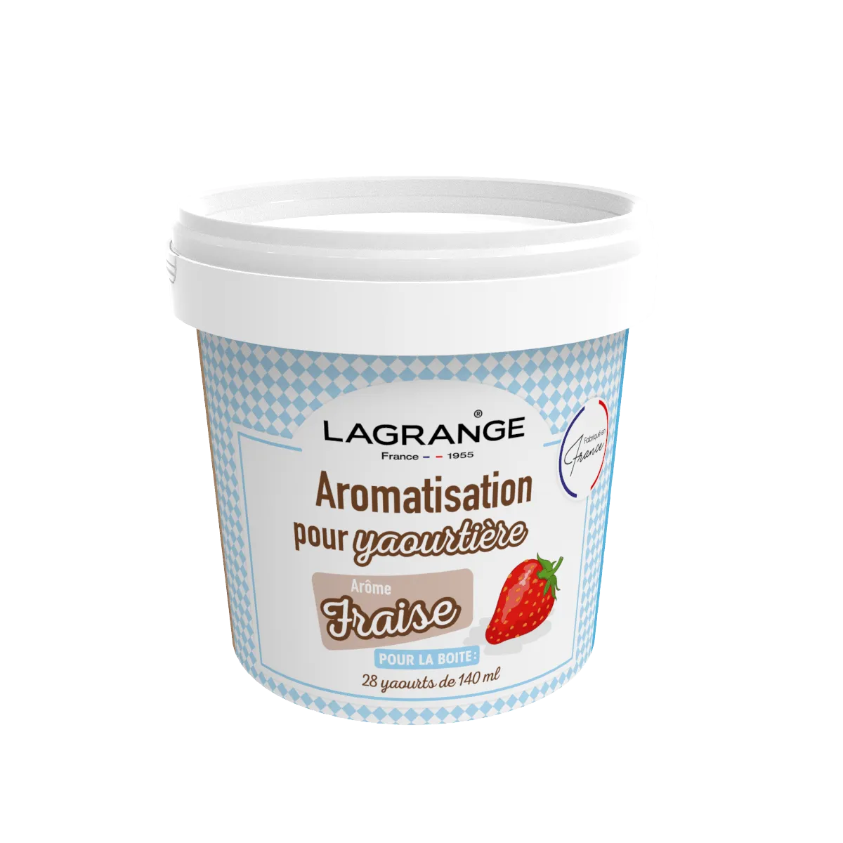 Arômes Fraise pour Yaourts LAGRANGE 380320