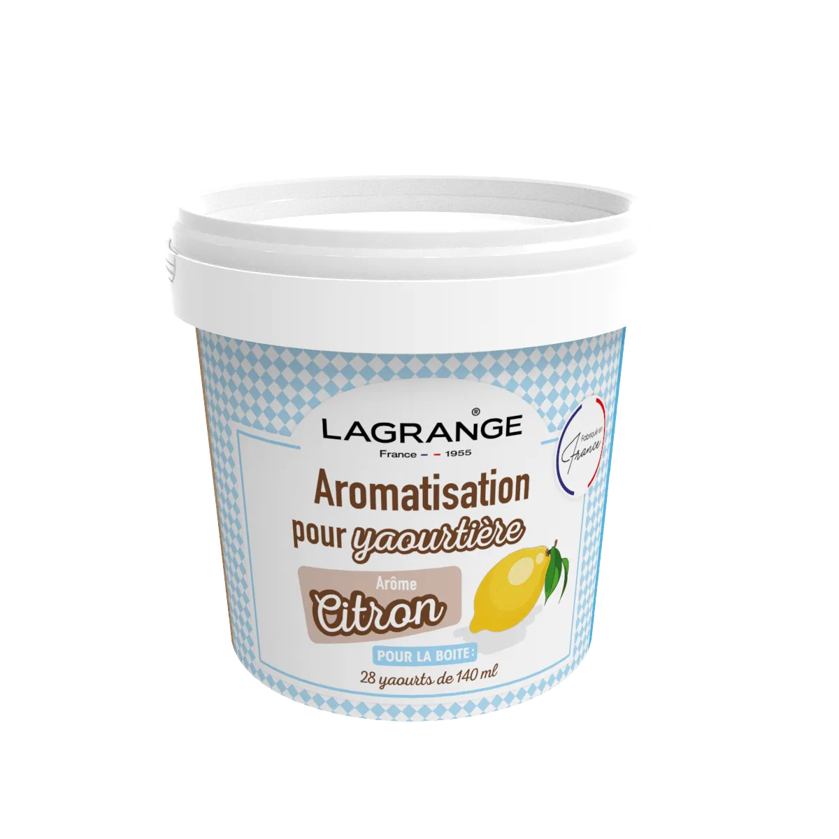 Arômes Citron pour Yaourts LAGRANGE 380360