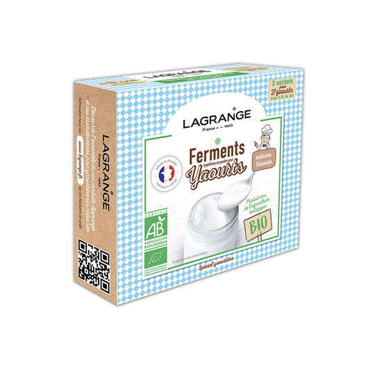 Ferments bio Natures pour yaourt LAGRANGE 385001