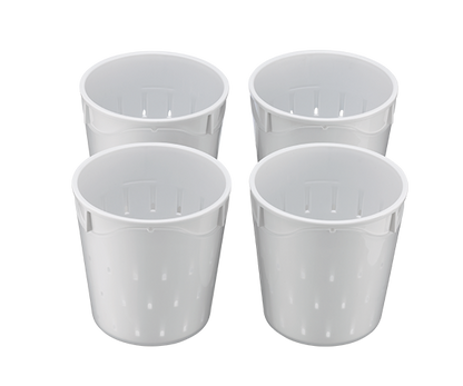 Lot de 4 faisselles 0,25L LAGRANGE 440004