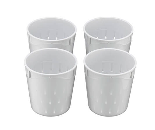 Lot de 4 faisselles 0,25L LAGRANGE 440004