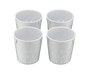 Lot de 4 faisselles 0,25L LAGRANGE 440004