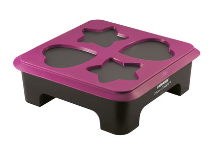 Pochoir crêpes cœur et étoiles - Accessoire Crêpes Créativ’® Lagrange – AC130009