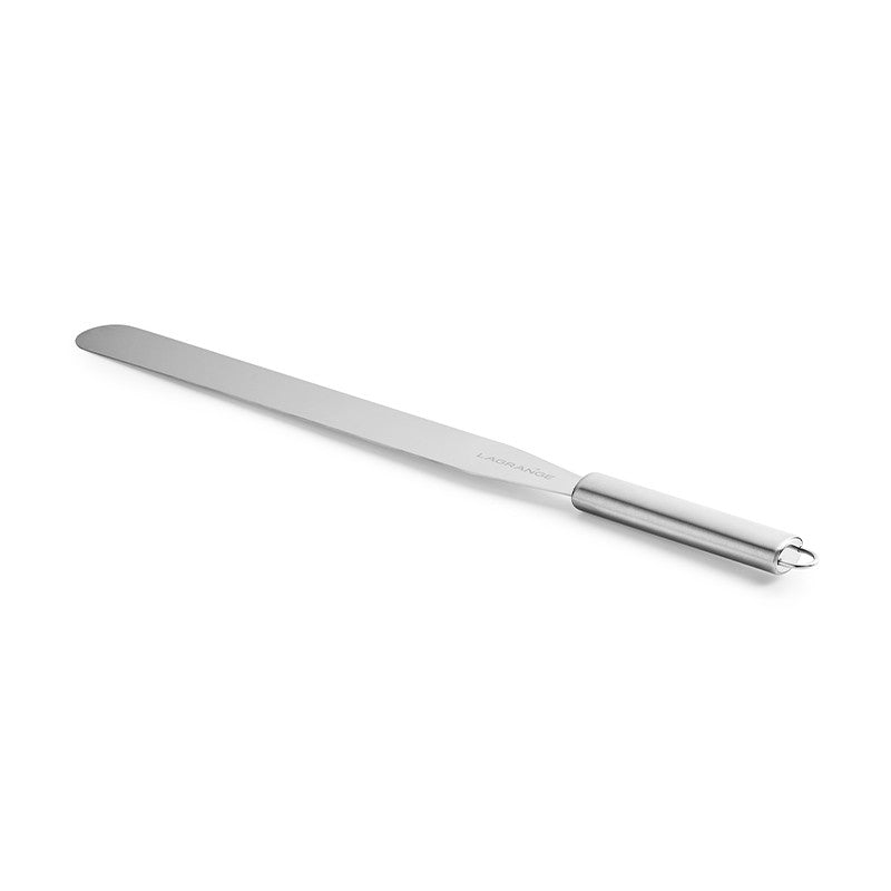 Grande spatule en inox à crêpe - Crêpière Pro LAGRANGE AC200102