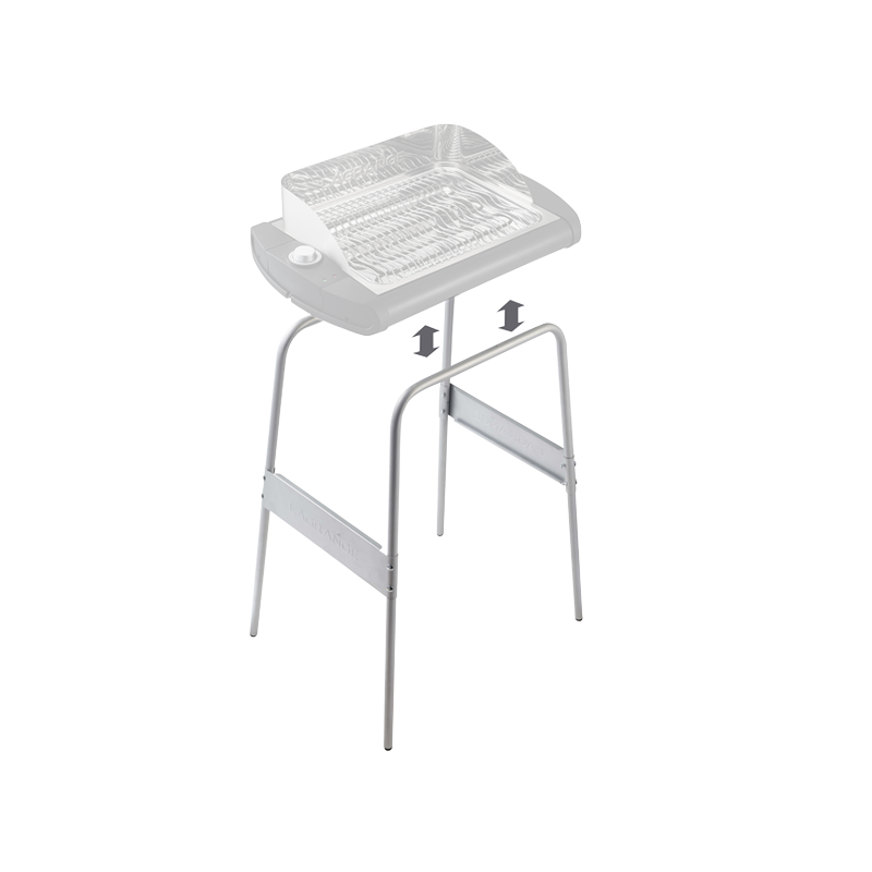 Ensemble pieds - Barbecue Pavillon LAGRANGE AC310502