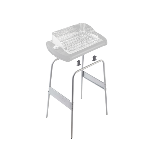 Ensemble pieds - Barbecue Pavillon LAGRANGE AC310502