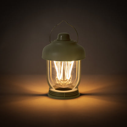 Lampe rechargeable Livoo – vert, 5 W (réf. SEP147V)