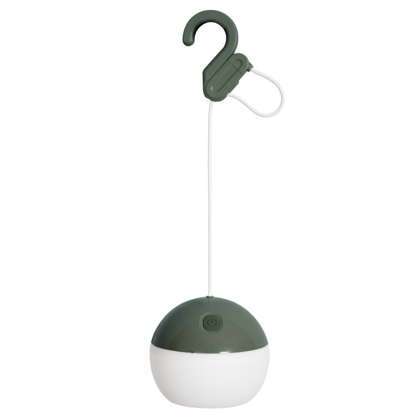 Lampe rechargeable Livoo – vert, 5 W (réf. SEP148V)