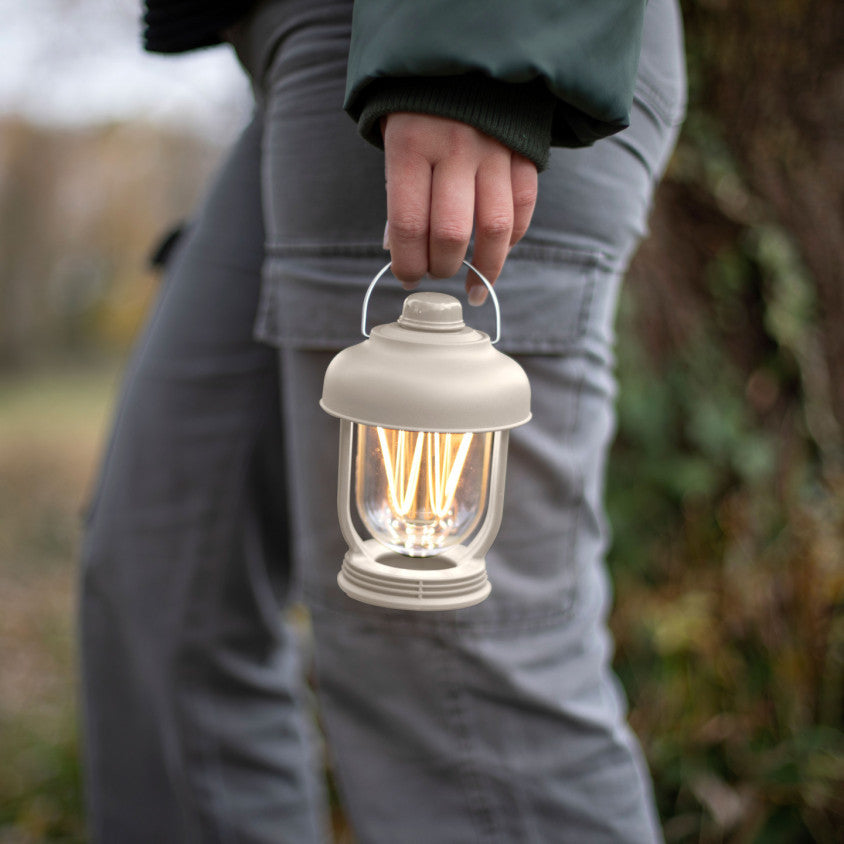 Lampe rechargeable Livoo – crème, 5 W (réf. SEP147C)