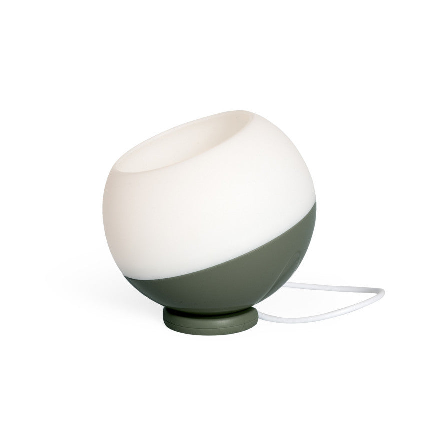Lampe rechargeable Livoo – vert, 5 W (réf. SEP148V)