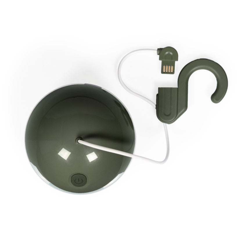 Lampe rechargeable Livoo – vert, 5 W (réf. SEP148V)