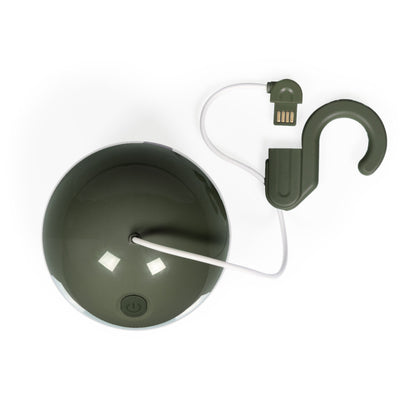 Lampe rechargeable Livoo – vert, 5 W (réf. SEP148V)