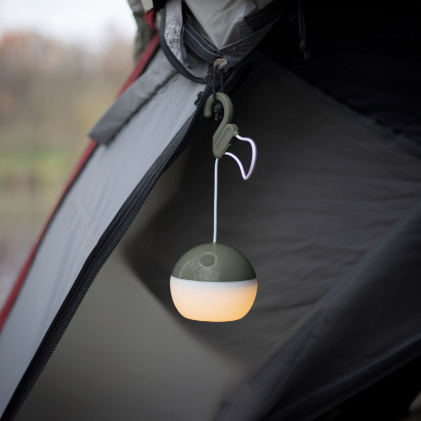Lampe rechargeable Livoo – vert, 5 W (réf. SEP148V)
