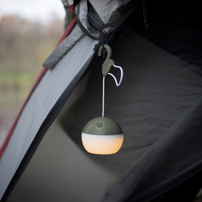 Lampe rechargeable Livoo – vert, 5 W (réf. SEP148V)